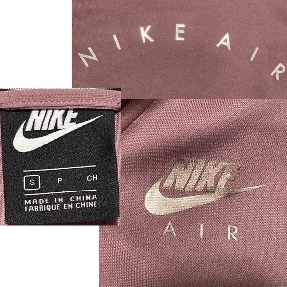 NWOT Nike Air N98 Track Jacket, Mauve Purple, Size S - Picture 6 of 6